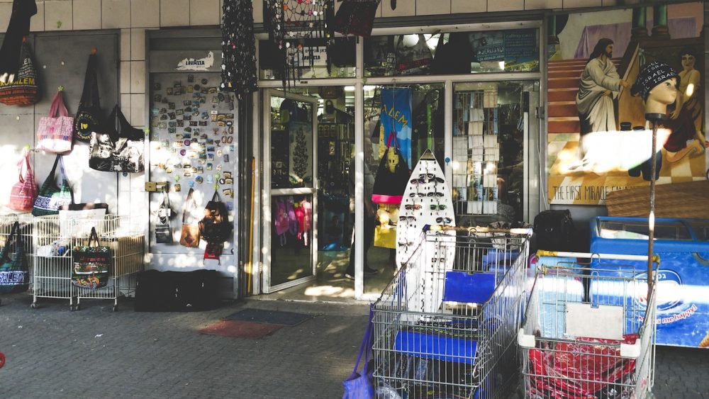 Souvenir Shop at Cana Israel