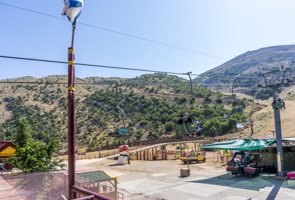 Mount Hermon Cable Lift