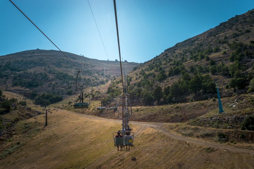 Mount Hermon Cable Lift