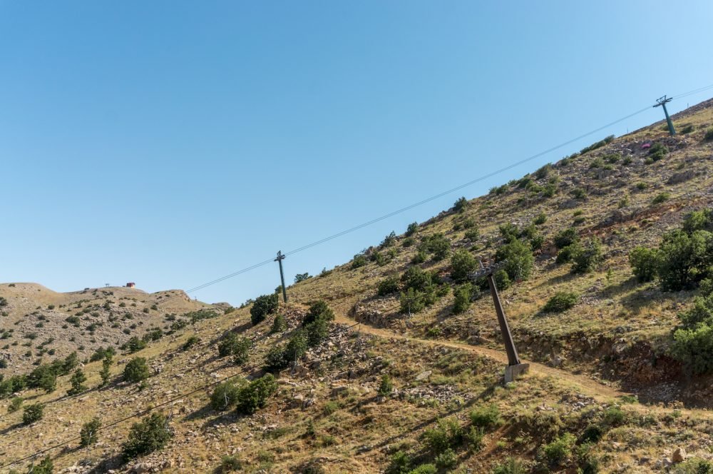 Mount Hermon Cable Ride