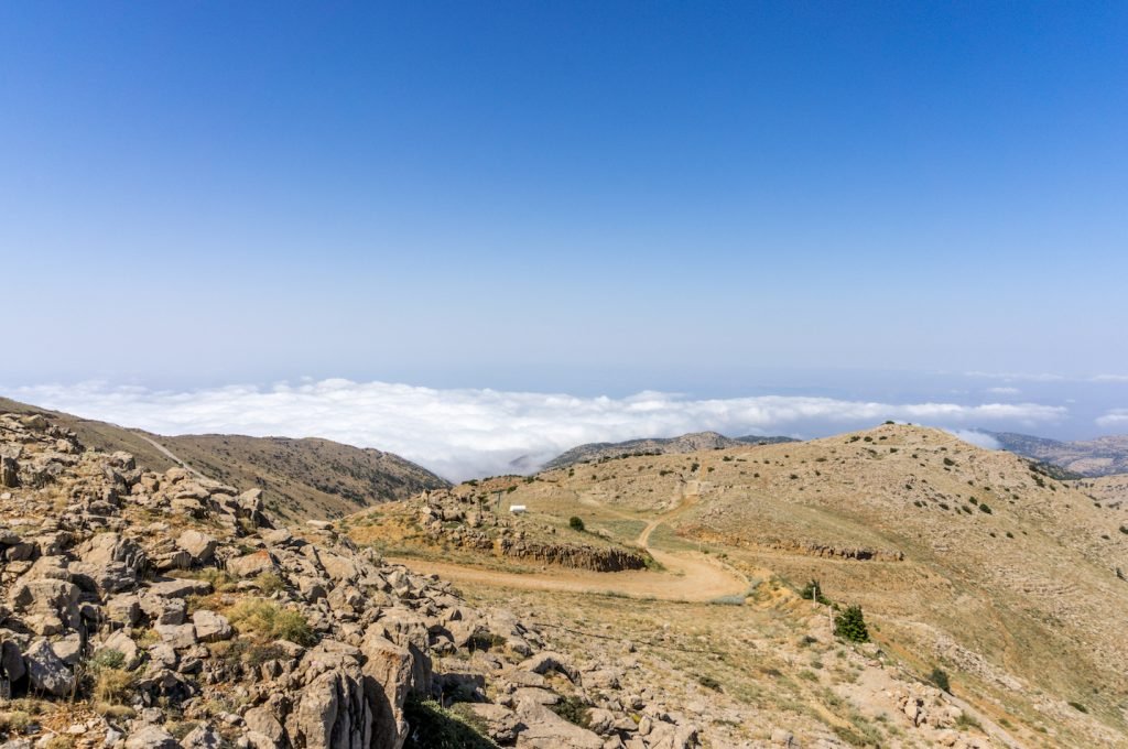 Mount Hermon Mountain Top Experience Wandering Dejavu