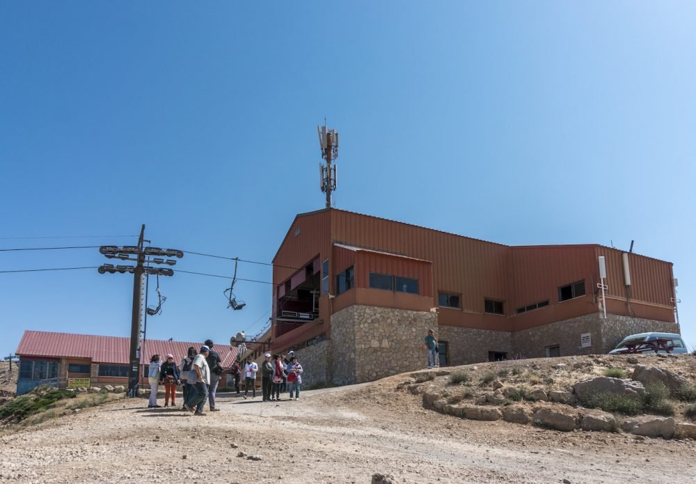 Mount Hermon Upper Station