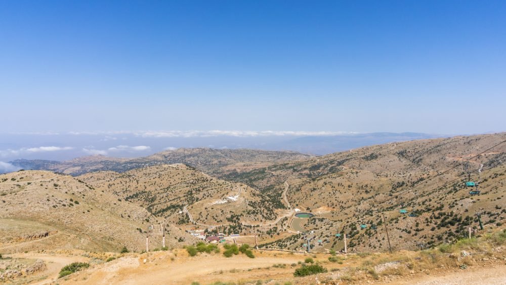 Mount Hermon Panorama View