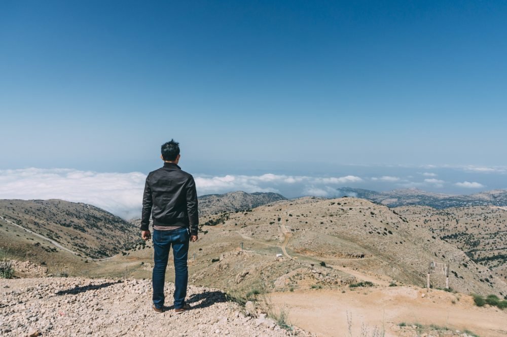 Mount Hermon Panorama View