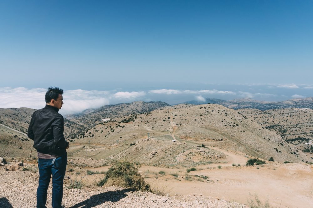 Mount Hermon Panorama View