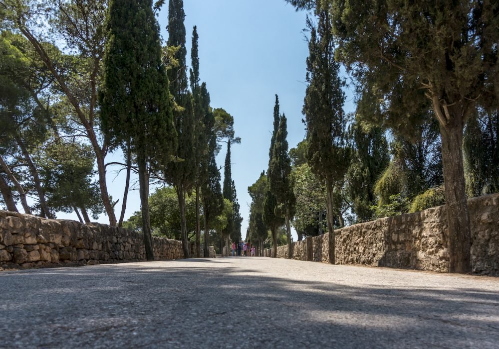 Church of Transfiguration at Mount Tabor