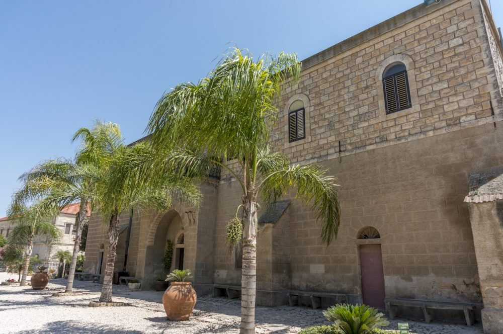 Church of Transfiguration at Mount Tabor