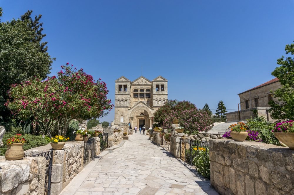 Church of Transfiguration at Mount Tabor