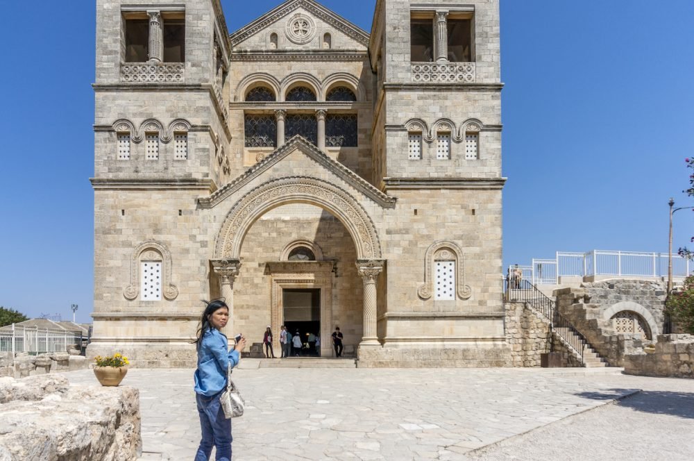 Church of Transfiguration at Mount Tabor