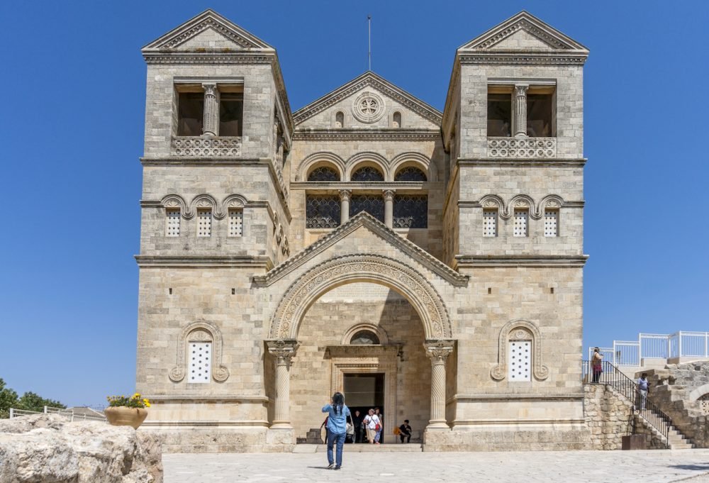 Church of Transfiguration Mount Tabor