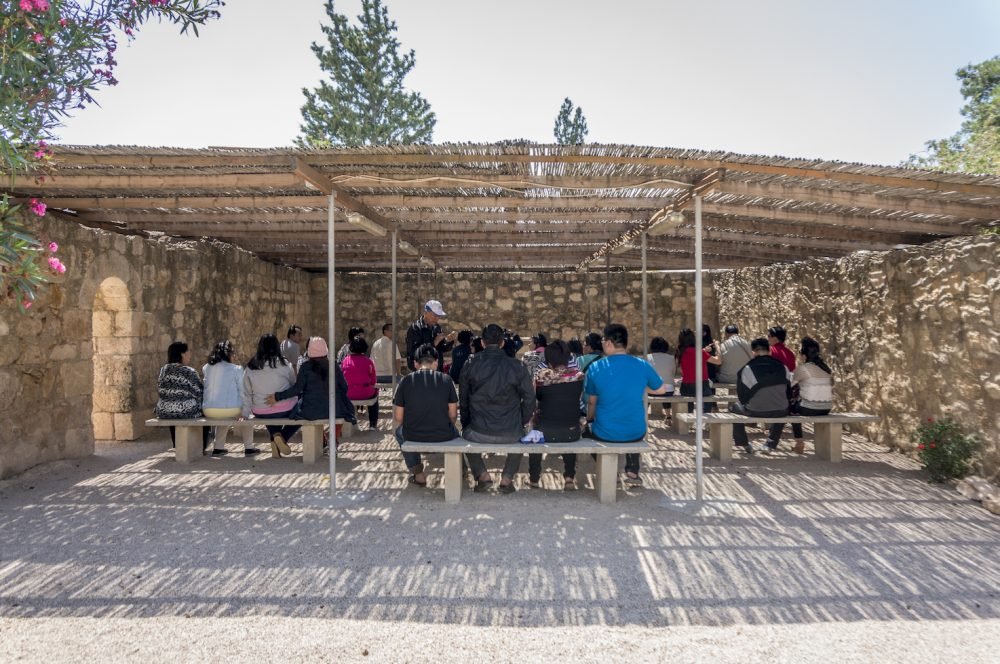 Church of Transfiguration at Mount Tabor