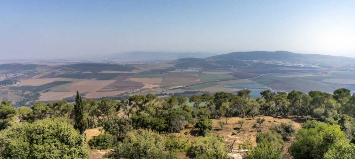 Jezreel Valley Israel