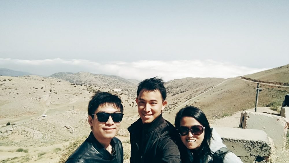 Wefie at Mount Hermon Israel