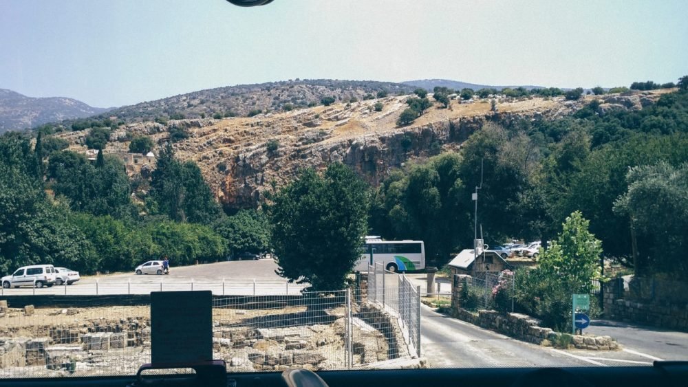 Mount Hermon Parking Area Israel