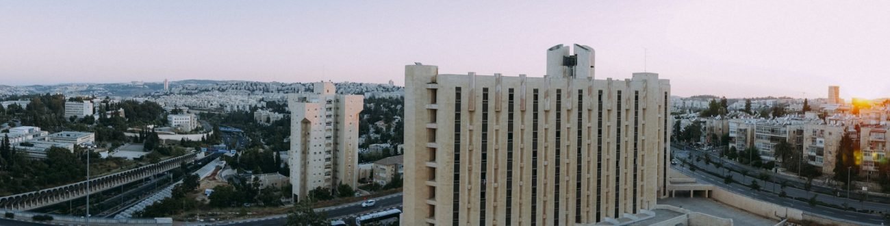 Panorama Sunset from Ramada Jerusalem