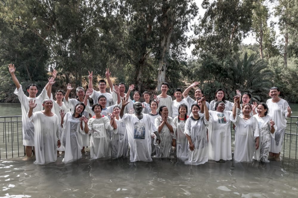 Group Photo Yardenit Jordan River