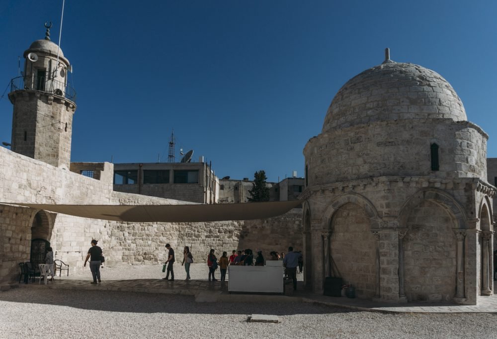 Chapel of Ascension Jerusalem