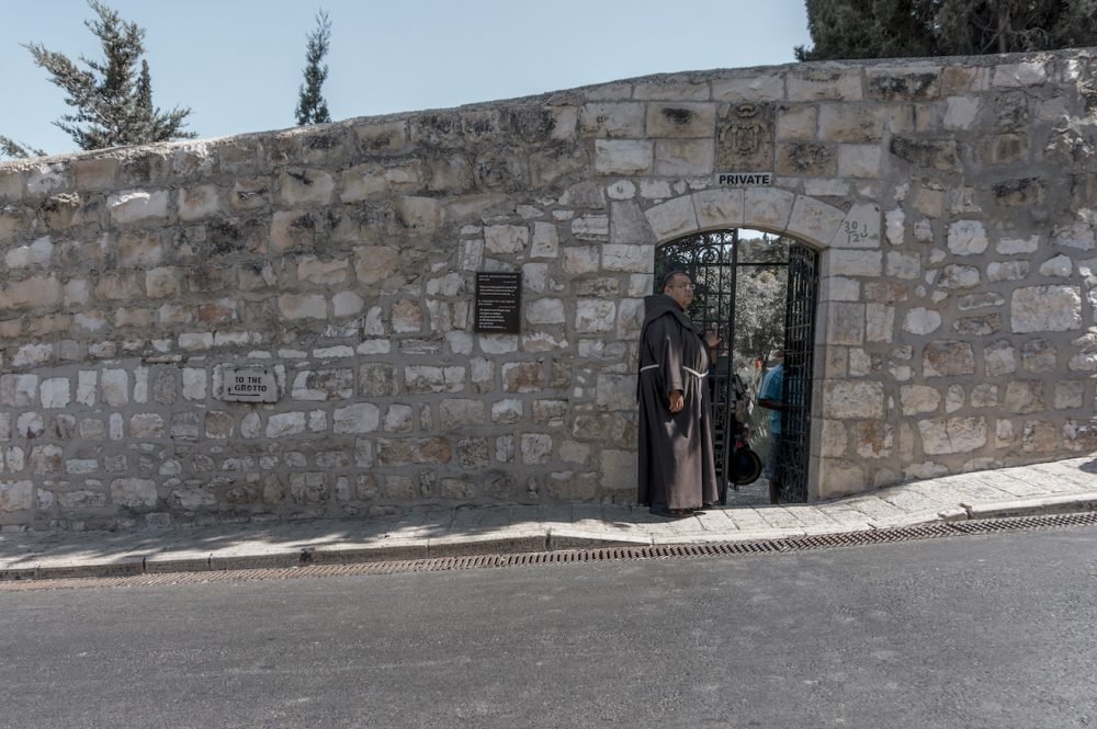 Gethsemane Side Entrance