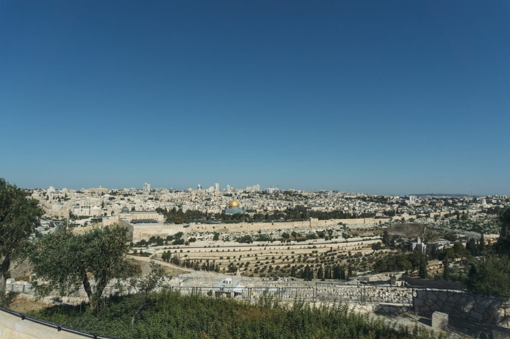 Chapel of Ascension - Mount Olives - Wandering Dejavu