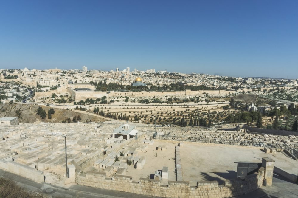 Mount Olives Jerusalem