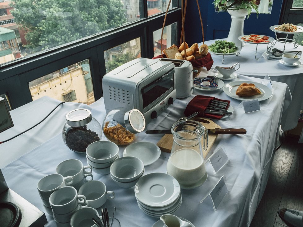 An Nam Legend Hotel Breakfast