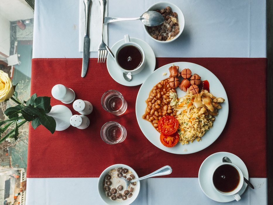 An Nam Legend Hotel Breakfast