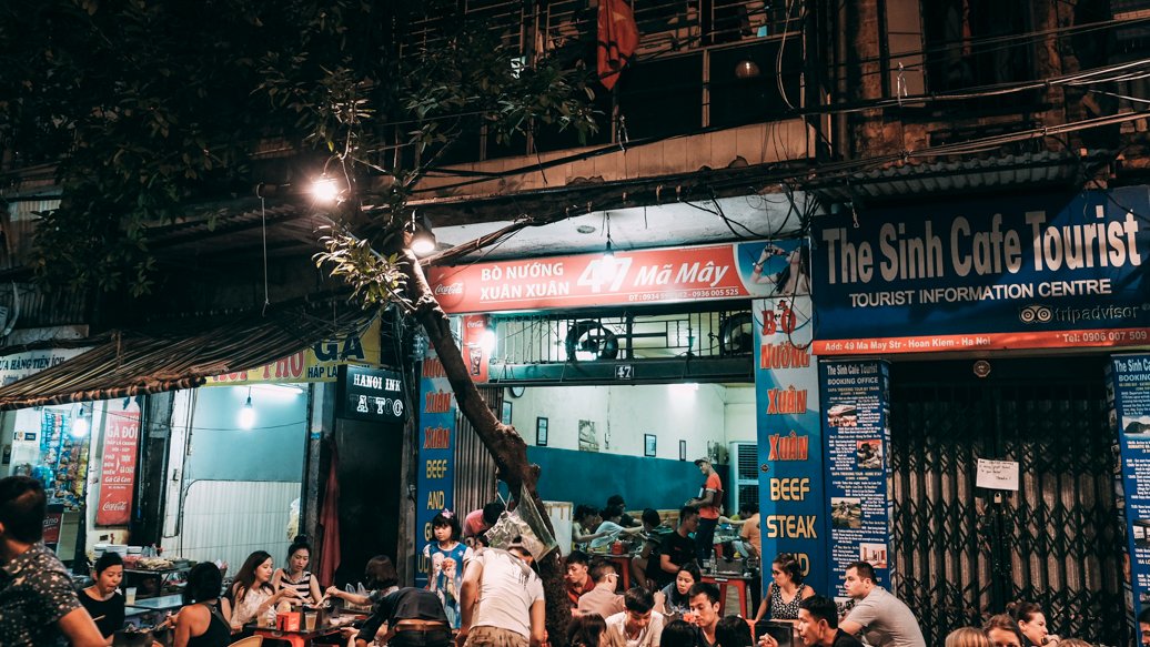 Grilled Beef Hanoi