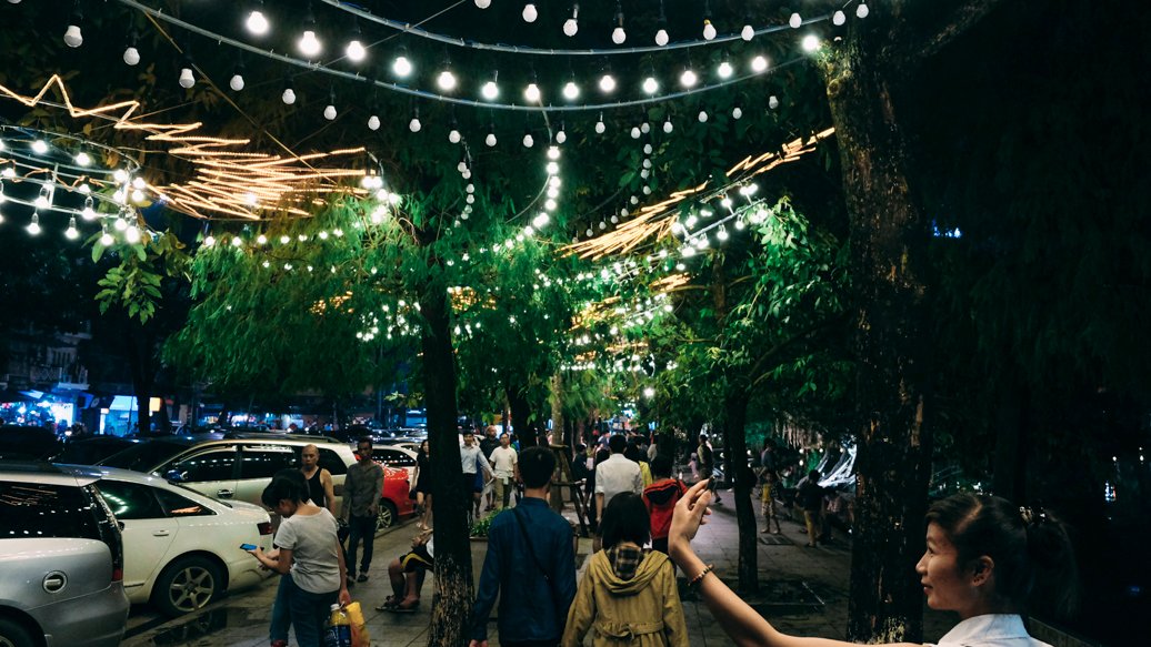 Hoan Kiem Lake 