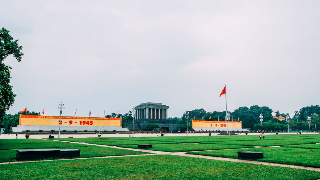 Ho Chi Minh Mausoleum