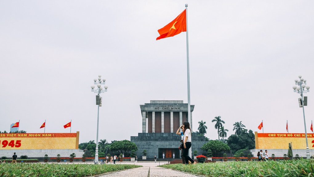 Ho Chi Minh Mausoleum