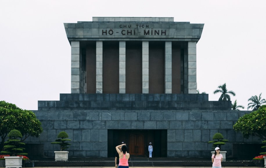 Ho Chi Minh Mausoleum