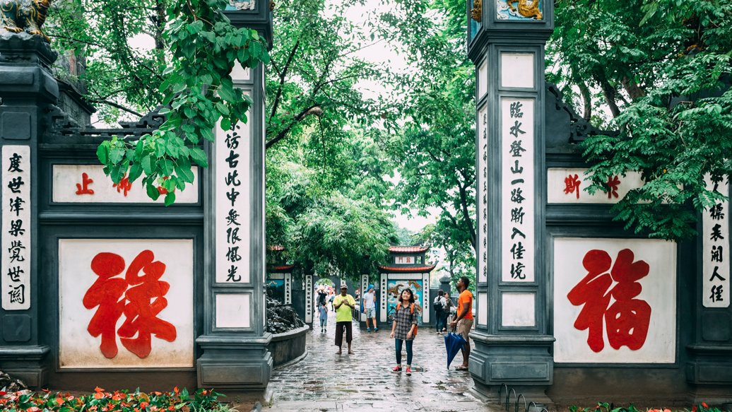 Ngoc Son Temple