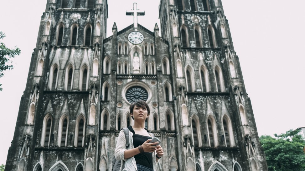 Saint Joseph Cathedral Hanoi