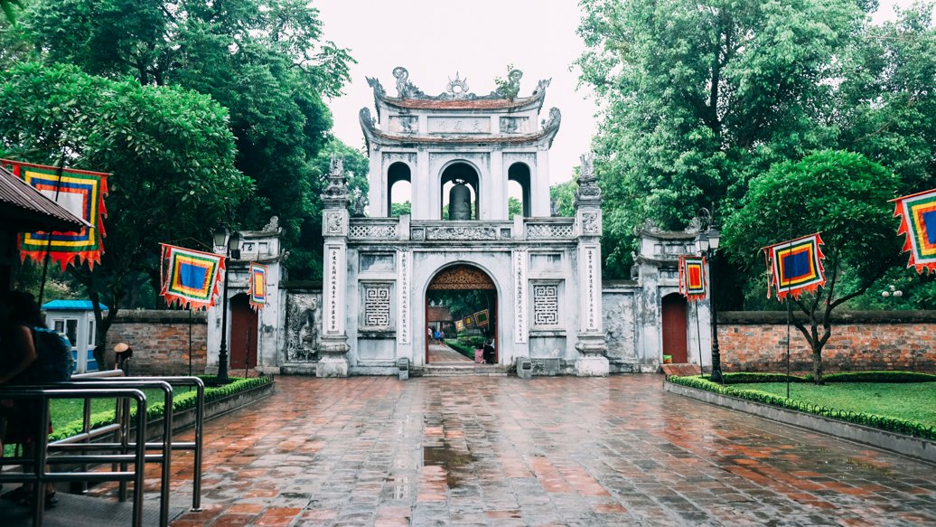 Temple of Literature Hanoi