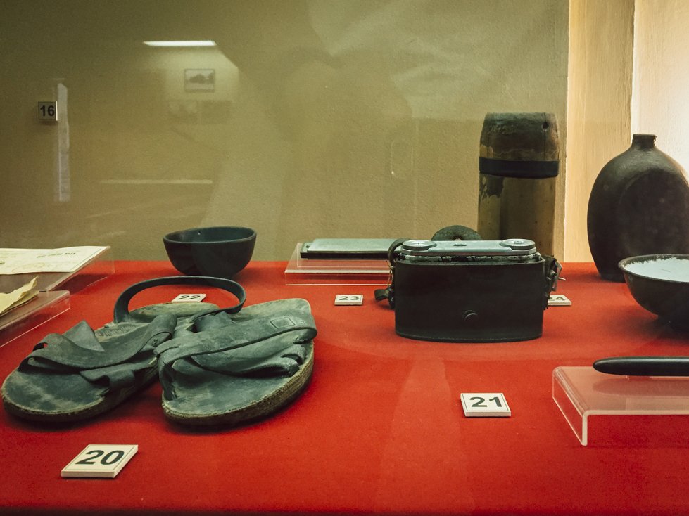 Display Items from Vietnam War