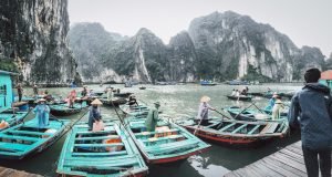 The Misty Dreamy Ha Long Bay : North Vietnam’s Treasure