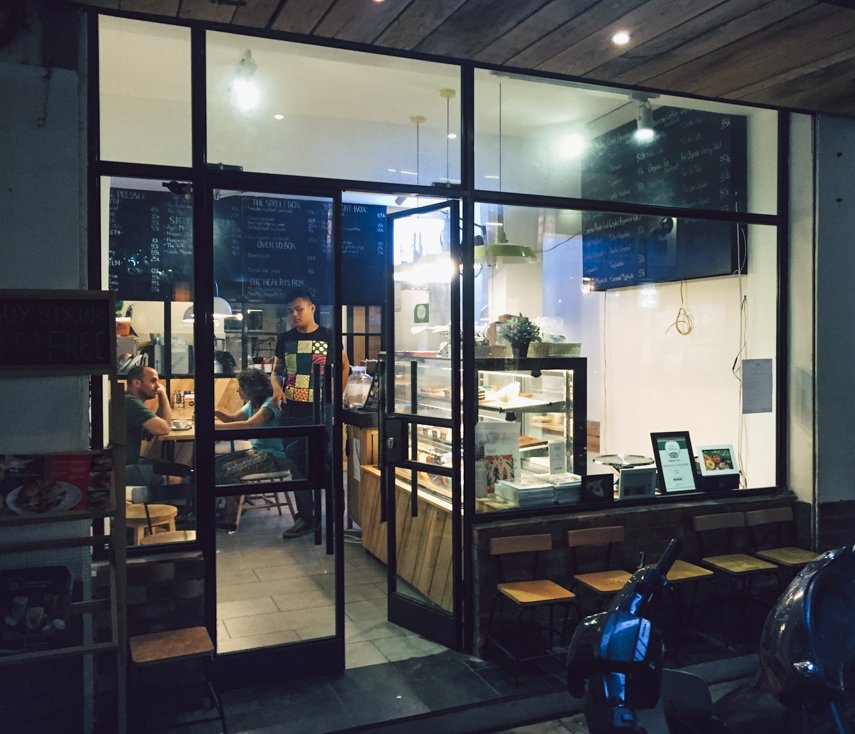 The Kafe Box Hanoi