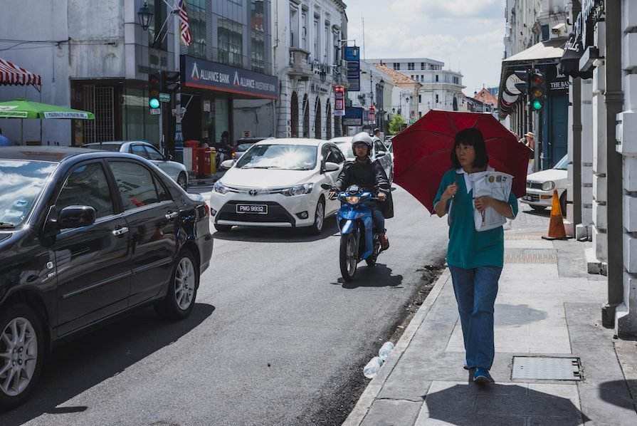 Beach Street Penang