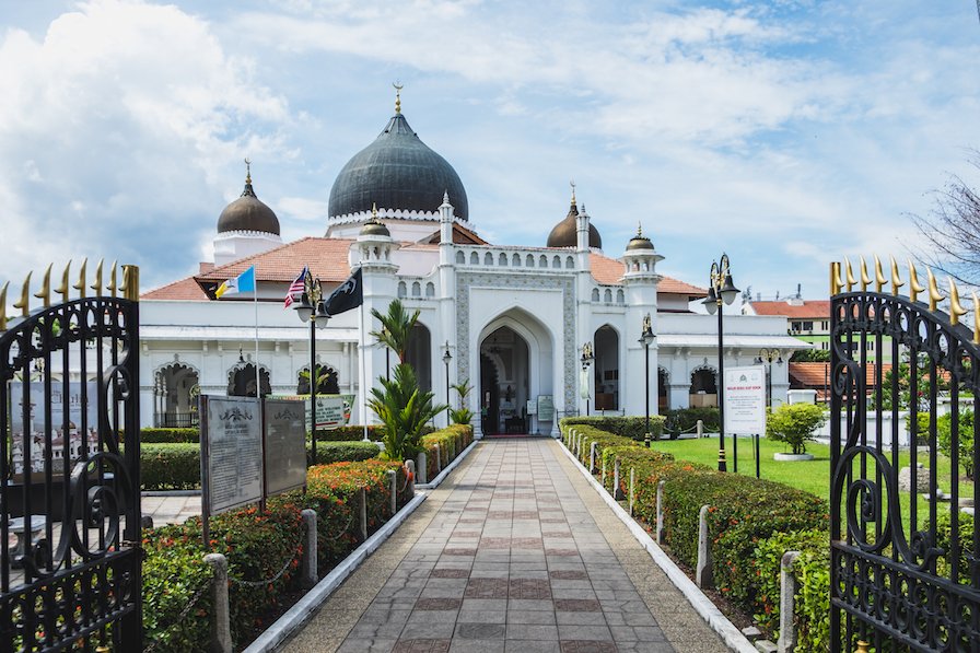 Kapitan Keling Mosque