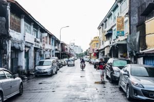 Penang and Malacca : An Analogy