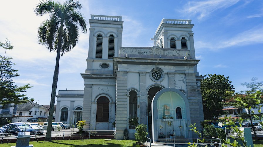 Catholic Church in Penang