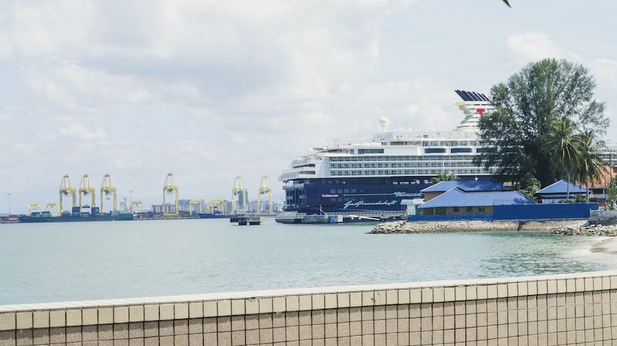 Cruise Penang Port