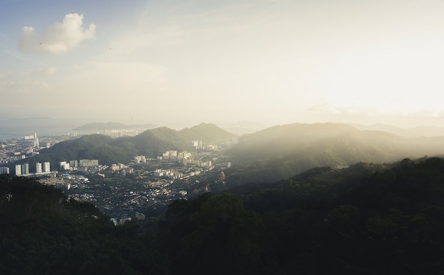 Penang Hill View