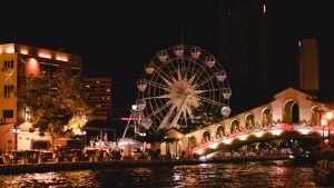 Melaka River at Night