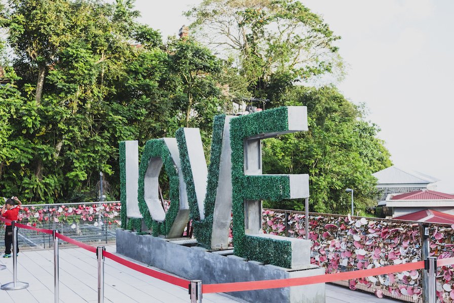 Penang Hill Love Lock