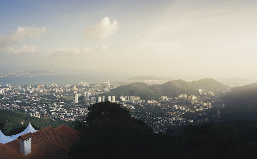 Penang Hill Panorama View
