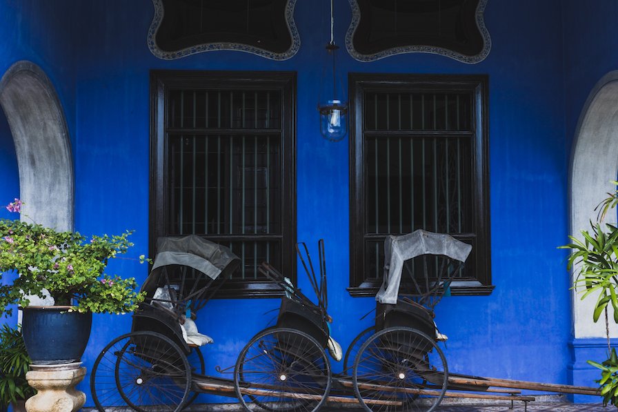 Blue Mansion Penang