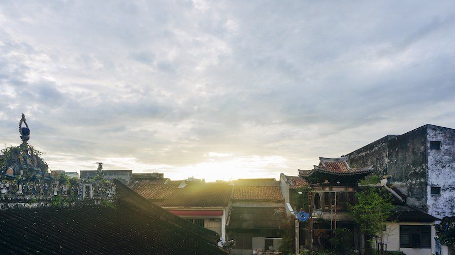Hotel Chulia Mansion Penang : A Review