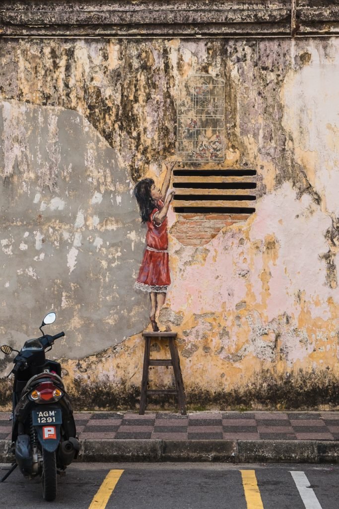 Ipoh Mural