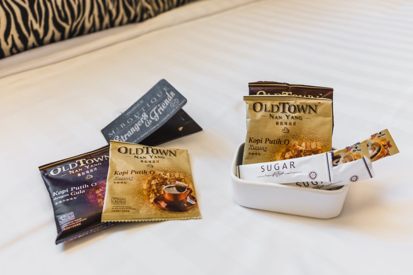 M Boutique Hotel Ipoh Room Amenities